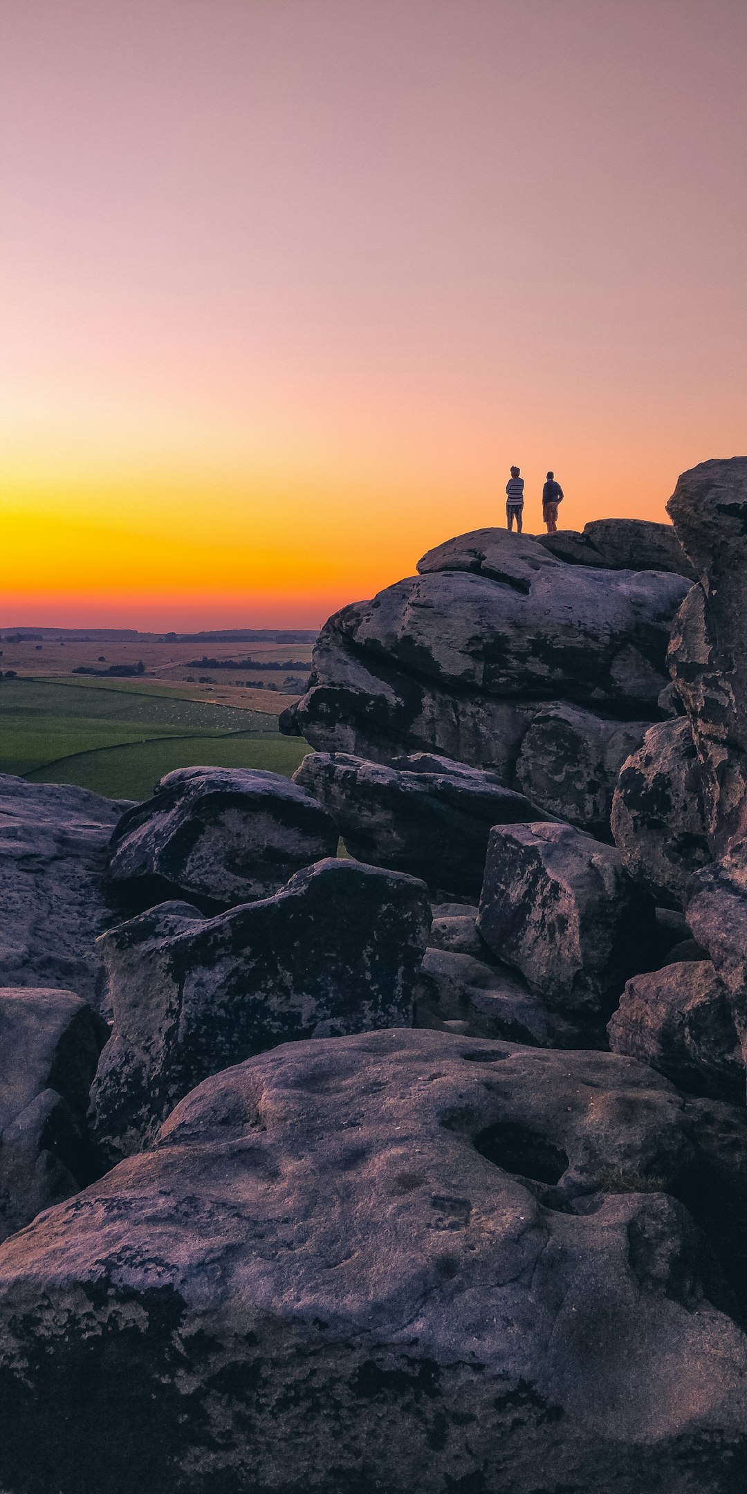 The Art of Drawing Readers In: Your attractive post title goes here Sunset in Yorkshire